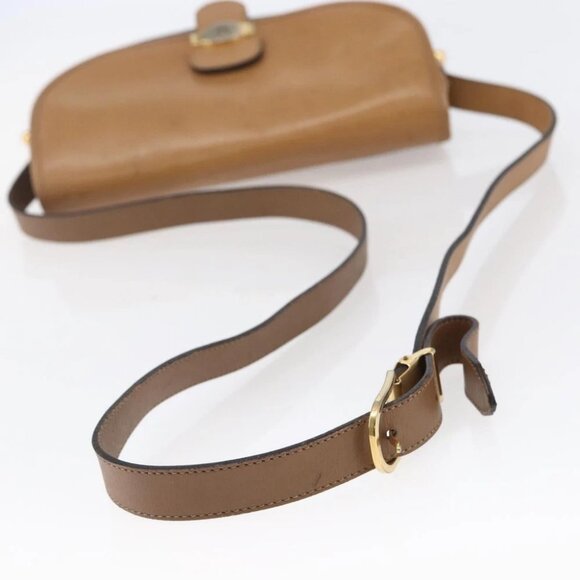 Christian Dior Honeycomb Canvas Shoulder Bag PVC Leather Black - Picture 7 of 16